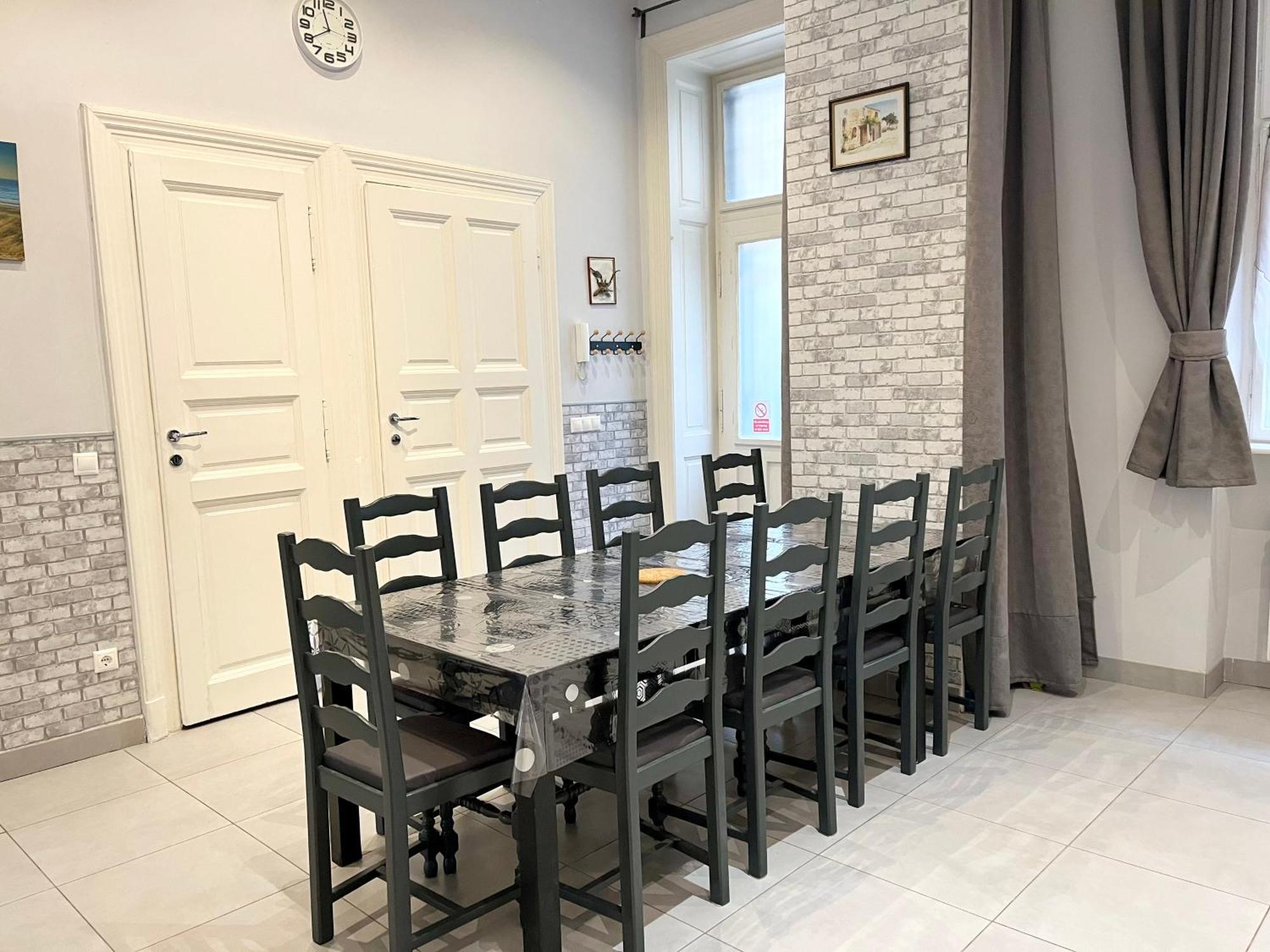Rakoczi Apt Budapeşte Dış mekan fotoğraf