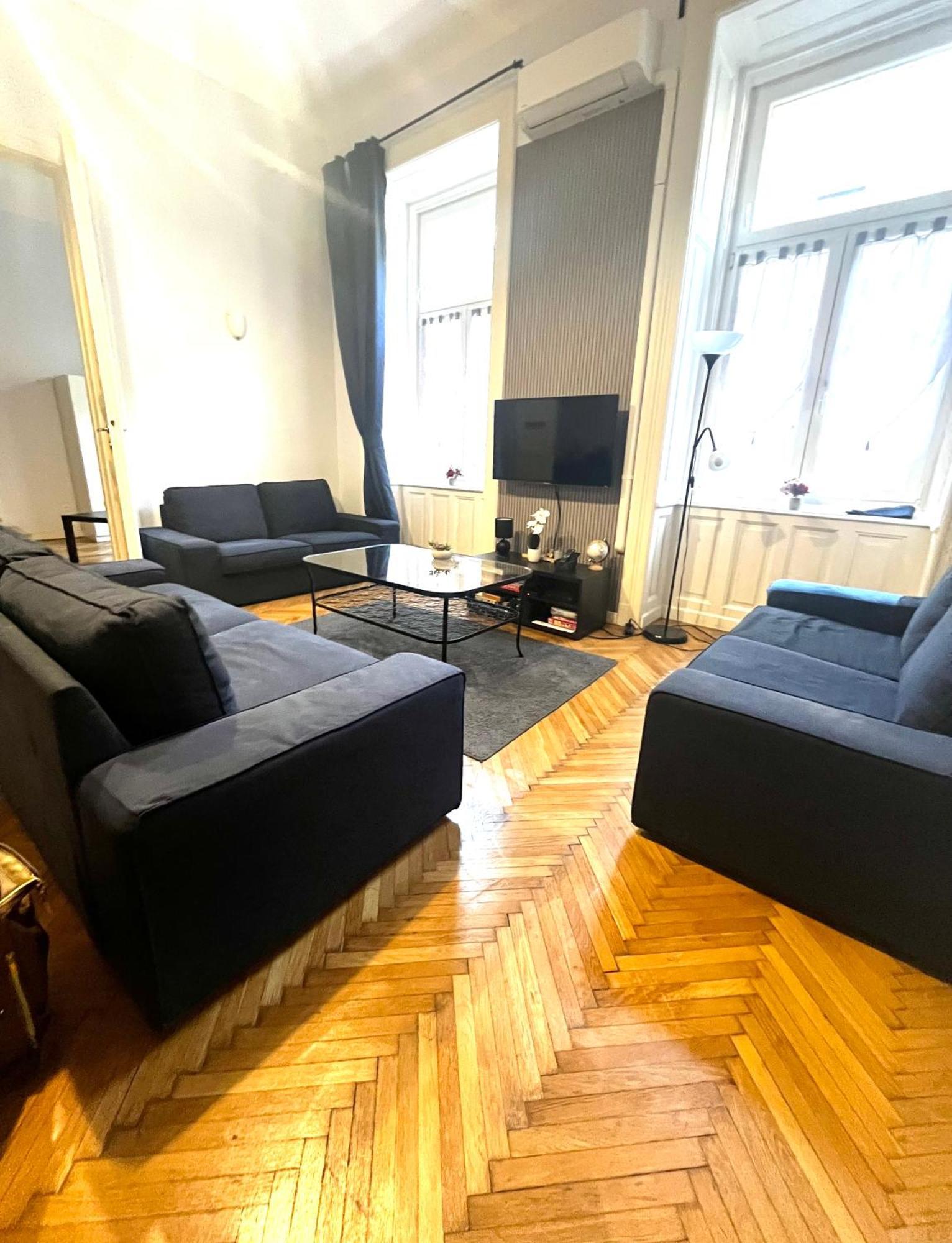 Rakoczi Apt Budapeşte Dış mekan fotoğraf